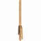 Ekena Millwork Bellingham Timber Gable Bracket, Western Red Cedar, 108"W x 27"H x 1 1/2"D x 5 1/2"F, 6/12 Pitch GBW108X27X0206BEL00SWR - alternate 2